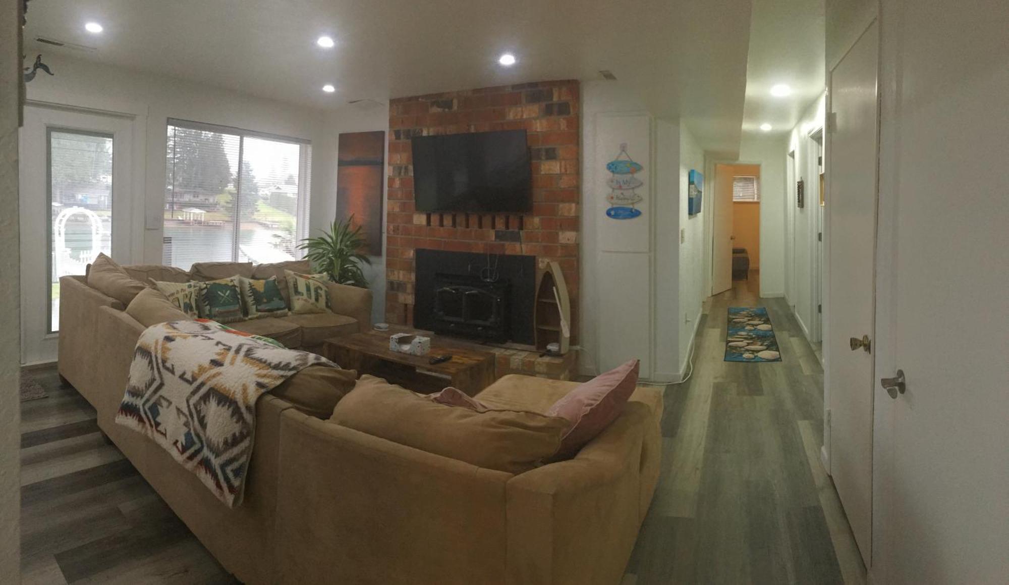 Lakefront Retreat House Sumner エクステリア 写真