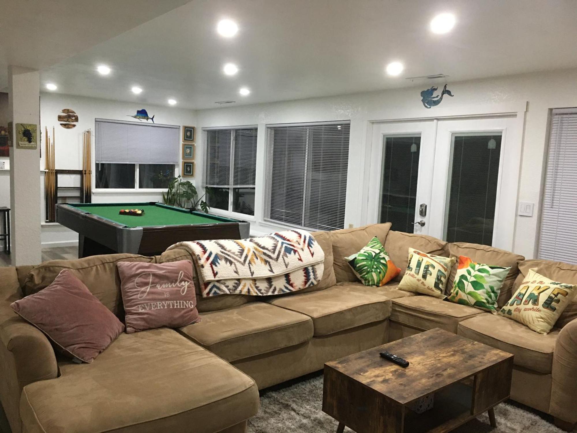 Lakefront Retreat House Sumner エクステリア 写真