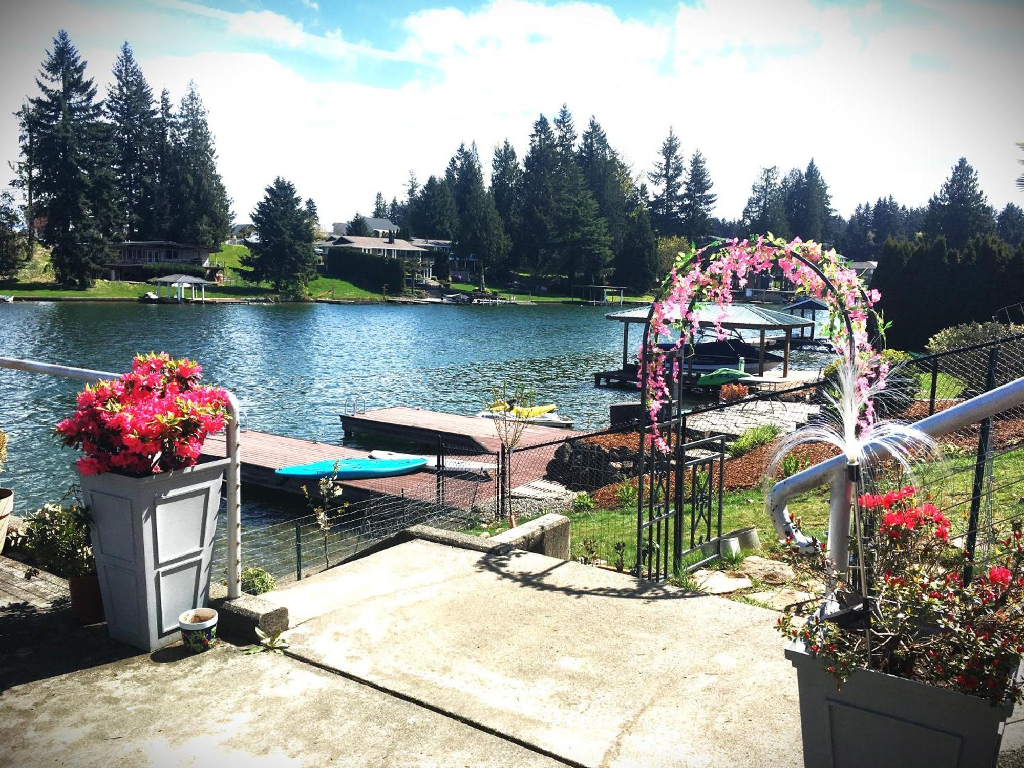 Lakefront Retreat House Sumner エクステリア 写真